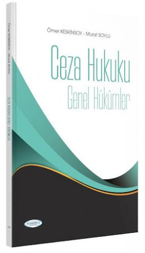 Ceza Hukuku Genel Hükümler