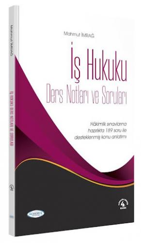 İş Hukuku Ders Notları ve Soruları