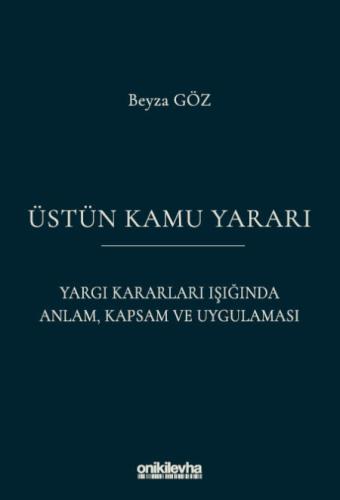 Üstün Kamu Yararı