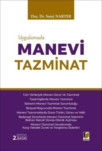 Uygulamada Manevi Tazminat Sami Narter
