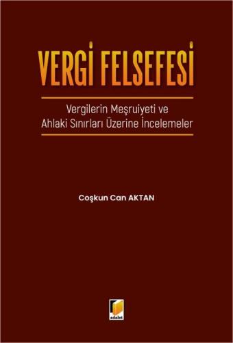 Vergi Felsefesi Coşkun Can Aktan