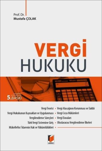 Vergi Hukuku Mustafa Çolak