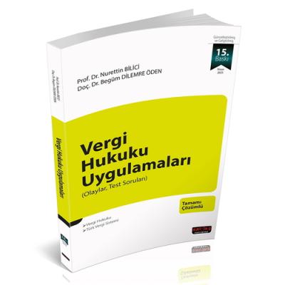 Vergi Hukuku Uygulamaları