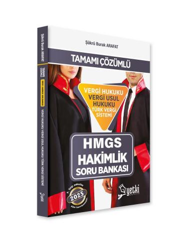 HMGS Vergi Hukuku Vergi Usul Hukuku Türk Vergi Sistemi Hakimlik Soru Bankası