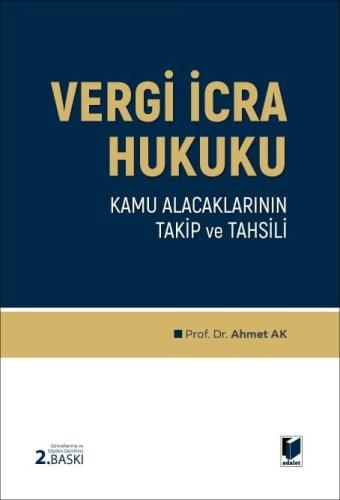 Vergi İcra Hukuku Ahmet Ak