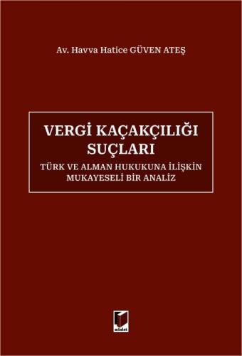 Vergi Kaçakçılığı Suçları