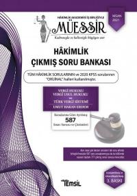 Hakimlik Çıkmış Soru Bankası Vergi Hukuku - Vergi Usul Hukuku ve Türk 