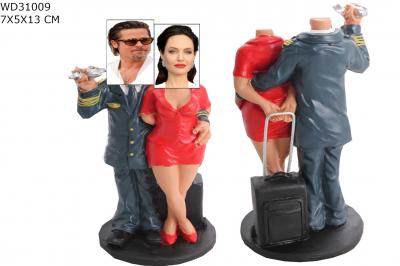 PİLOT VE HOSTES FOTO BİBLO WD31009