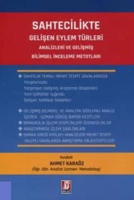 Sahtecilikte Gelişen Eylem Türleri Ahmet Karaöz