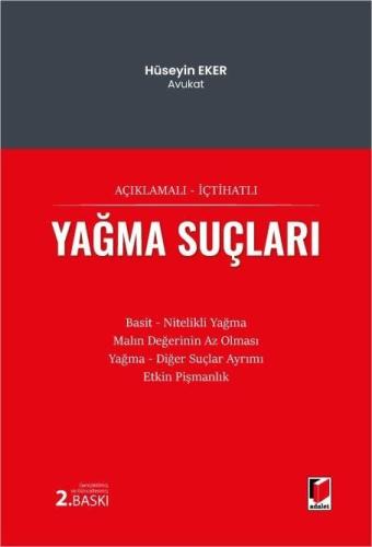 Yağma Suçları