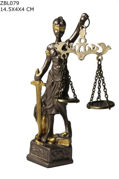 Themis Adalet Biblo ( 14,5 cm )