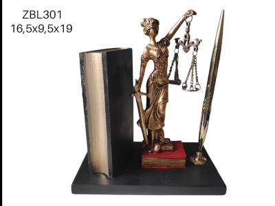 Adalet Biblo Kitaplı Kalemli Kırmızı Kitaplı